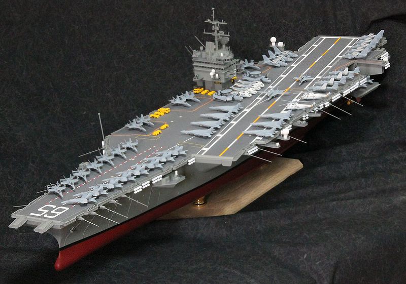 タミヤ1/350 原子力航空母艦 エンタープライズ CVN-65 TAMIYA CARRIER
