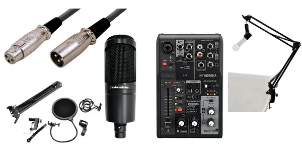 配信機材について