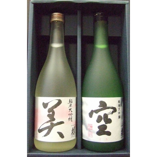 愛知県 関谷醸造 蓬莱泉 空 美 純米大吟醸セット 専用箱入り 日本酒
