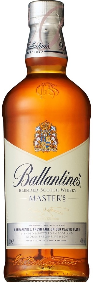 バランタイン マスターズ 40度 ブレンデッドスコッチウイスキー 正規