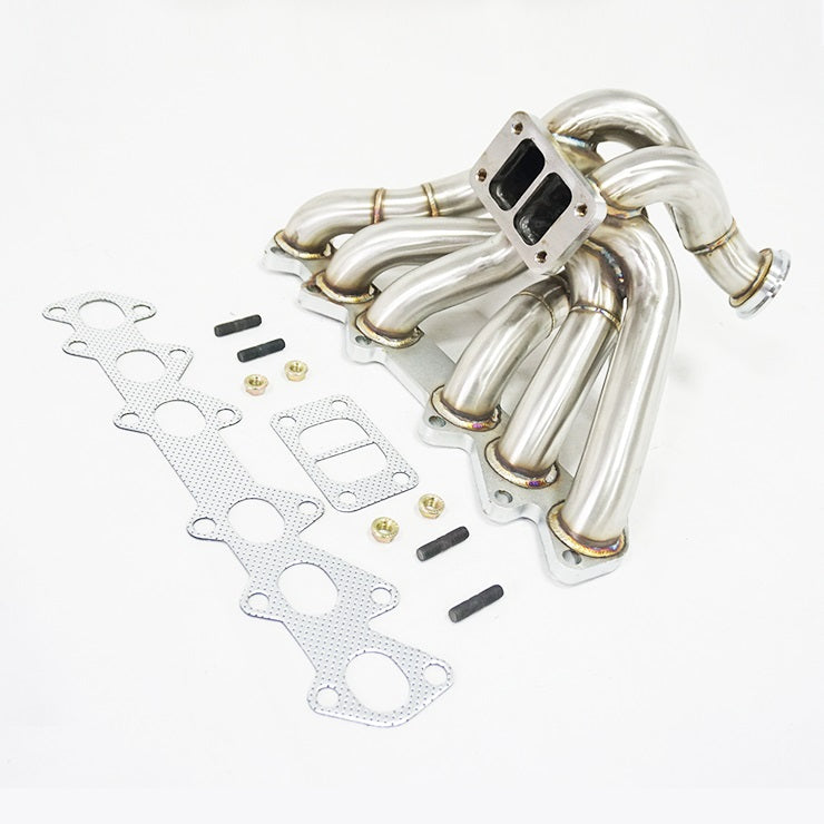 2JZ-GTE T3フランジ 上置き エキマニ 44mmウエストゲート用 – ナガホリ