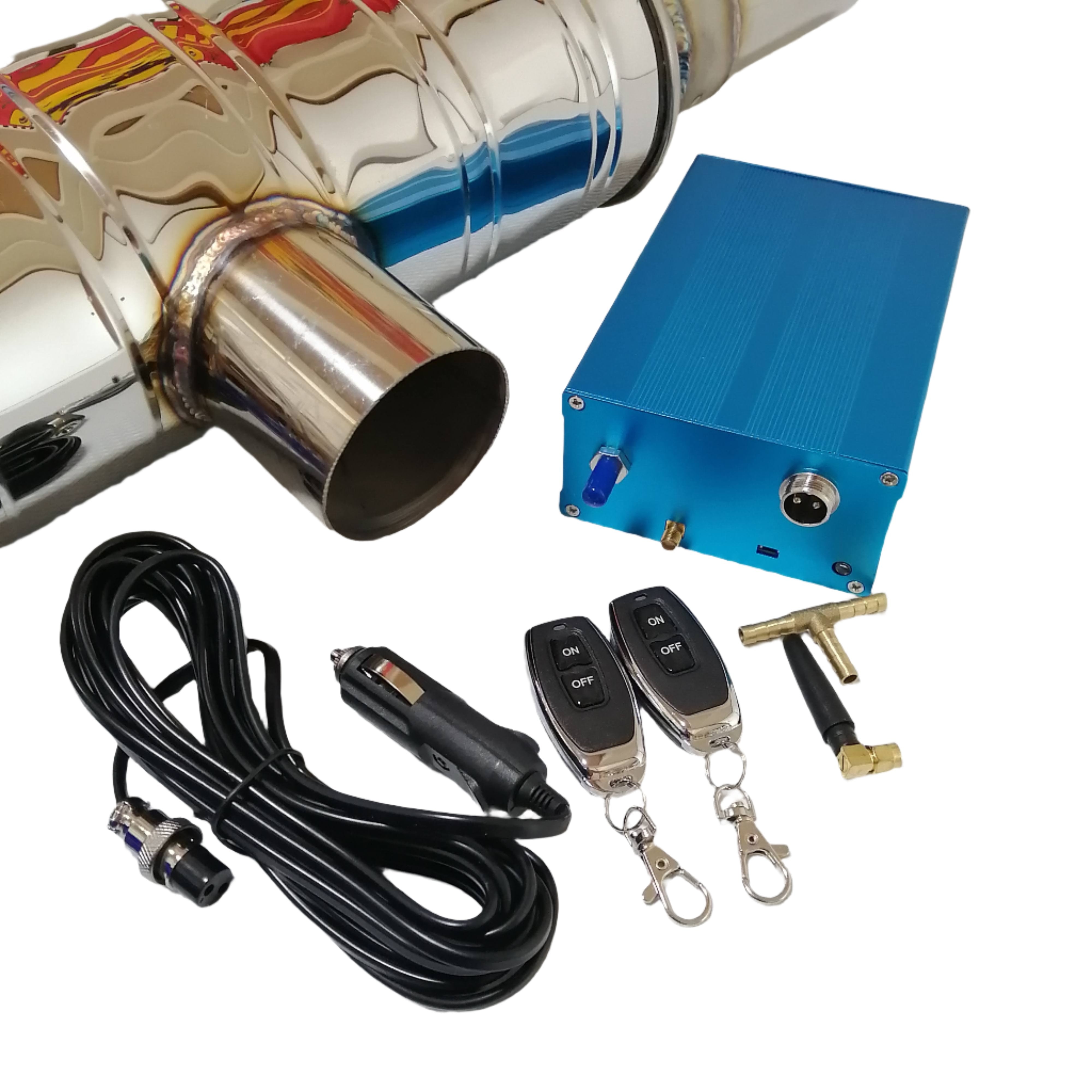 デュアル可変バルブマフラー – ナガホリレーシング