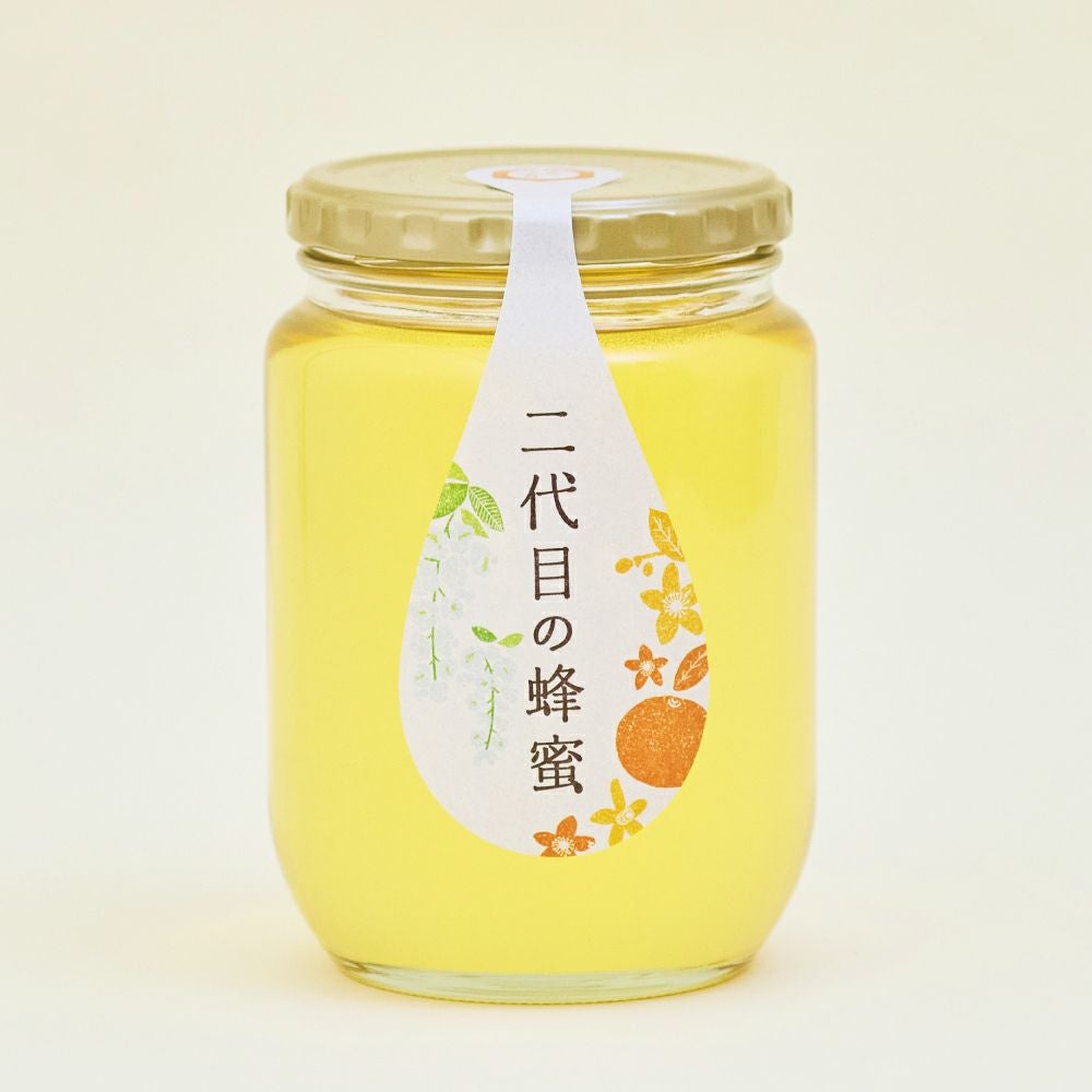 二代目の蜂蜜の通販｜はちみつ専門店 長坂養蜂場