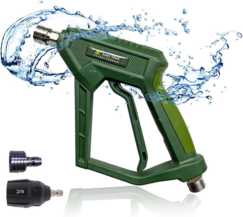 イージーショット ノズル『軽さに特化させた高圧洗浄機』 – ながら洗車