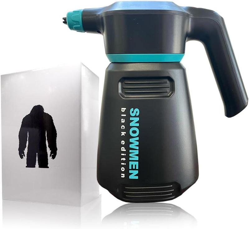 スノーメンブラック『 誰でも泡洗車体験を 』 – ながら洗車