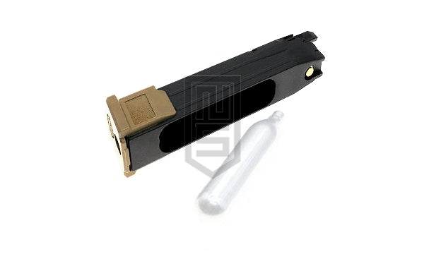 SIG SAUER / VFC ロング型 CO2マガジン（M17 / M18 タン色 25連