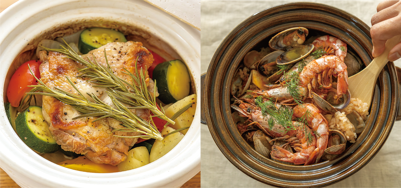 かまどさん｜機能土鍋｜伊賀焼窯元 長谷園 公式通販