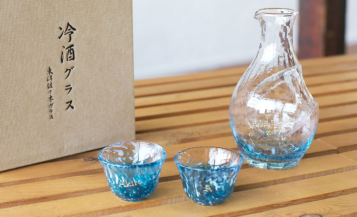 名入れ酒器グラスセットはお酒好きな方へのプレゼントに！ | 名入れ