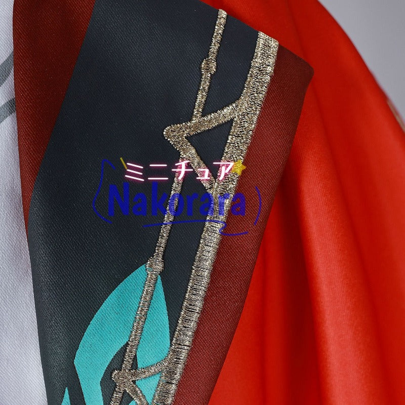 Nakorara 原神×KFC 限定コラボ アルハイゼン＆カーヴェ コスプレ衣装 1