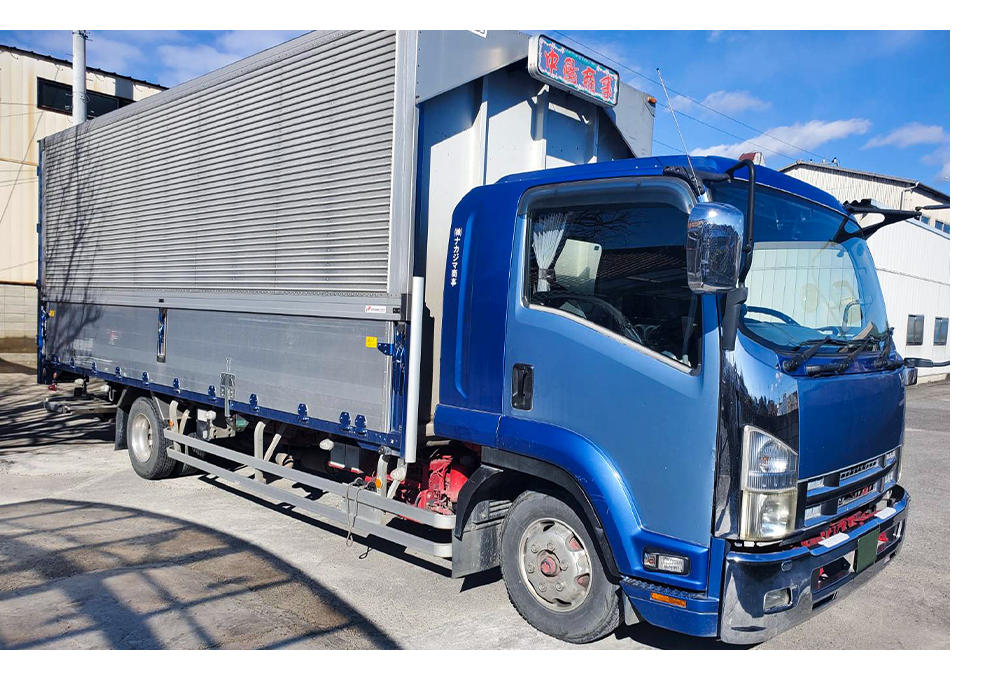 一般貨物運送は配送業者の『株式会社ナカジマ商事』へ｜群馬県太田市