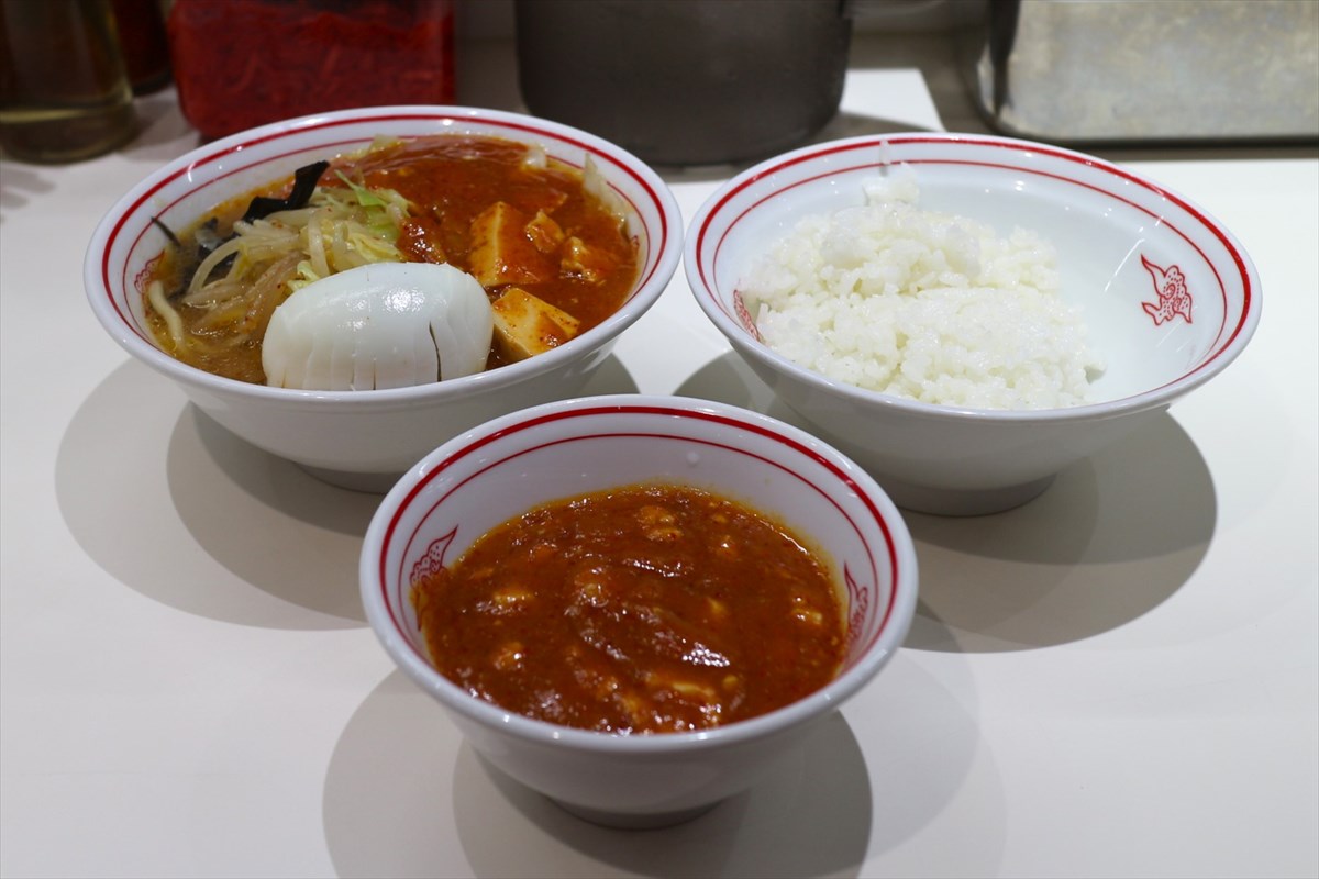 レディースセット - 蒙古タンメン中本の道