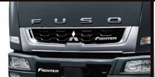 三菱FUSO「ファイター」純正メッキパーツ【総集編】 | メッキ工房NAKARAI