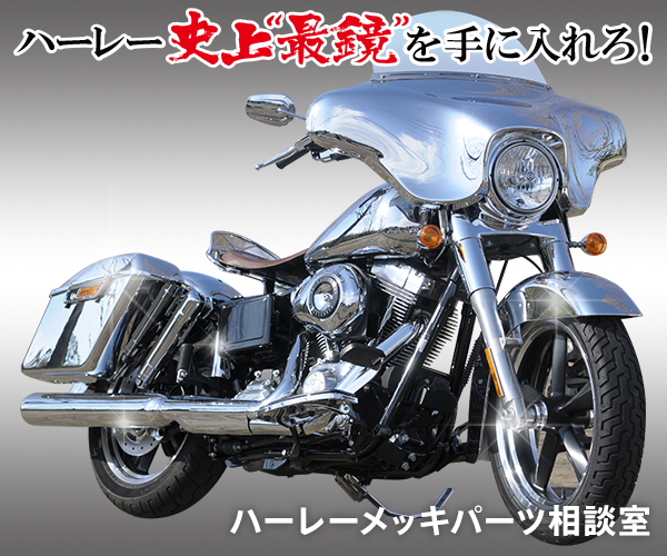 ハーレーエンジン搭載の超コンプリートバイク『ロードホッパー