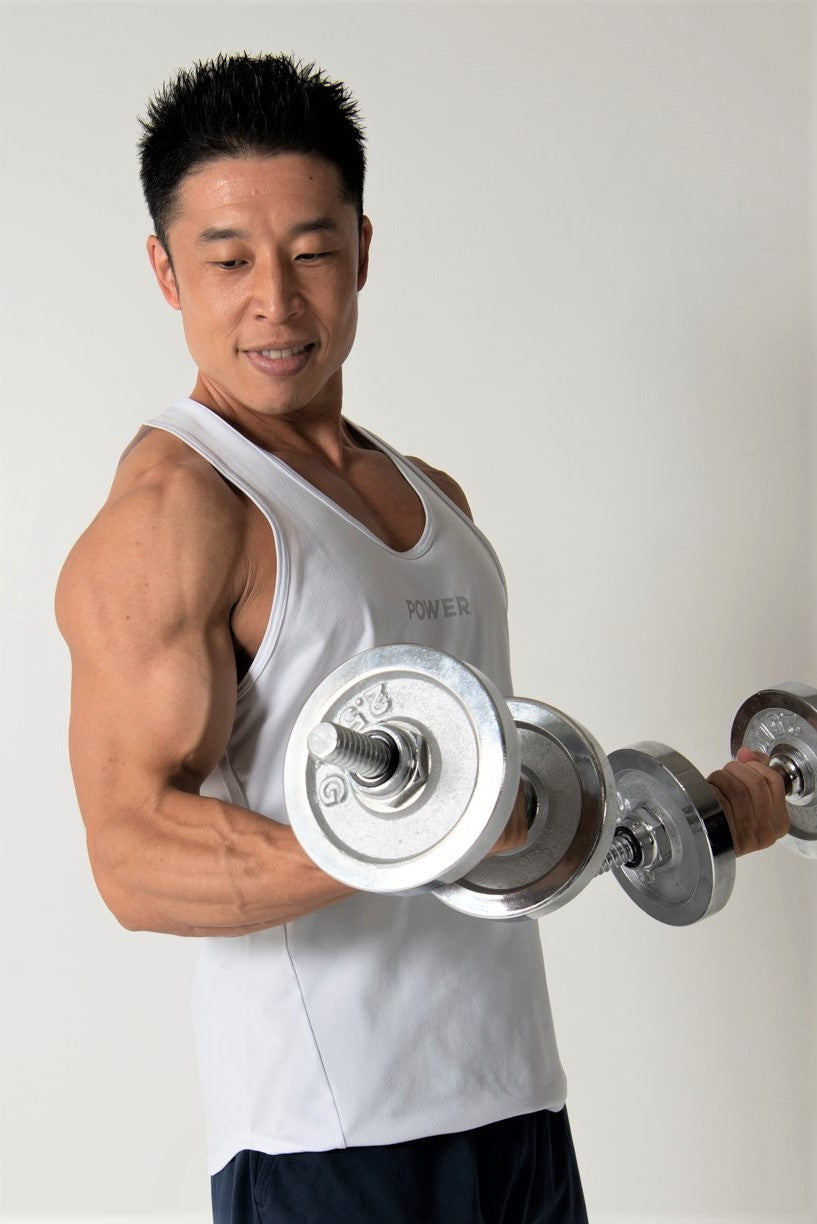 ONE-TANKBasic-WHITE – なかやまきんに君.com