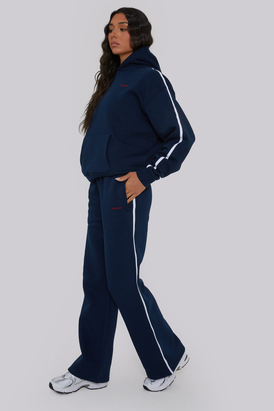 Retro Sweat Joggers - Navy – nkdapparel