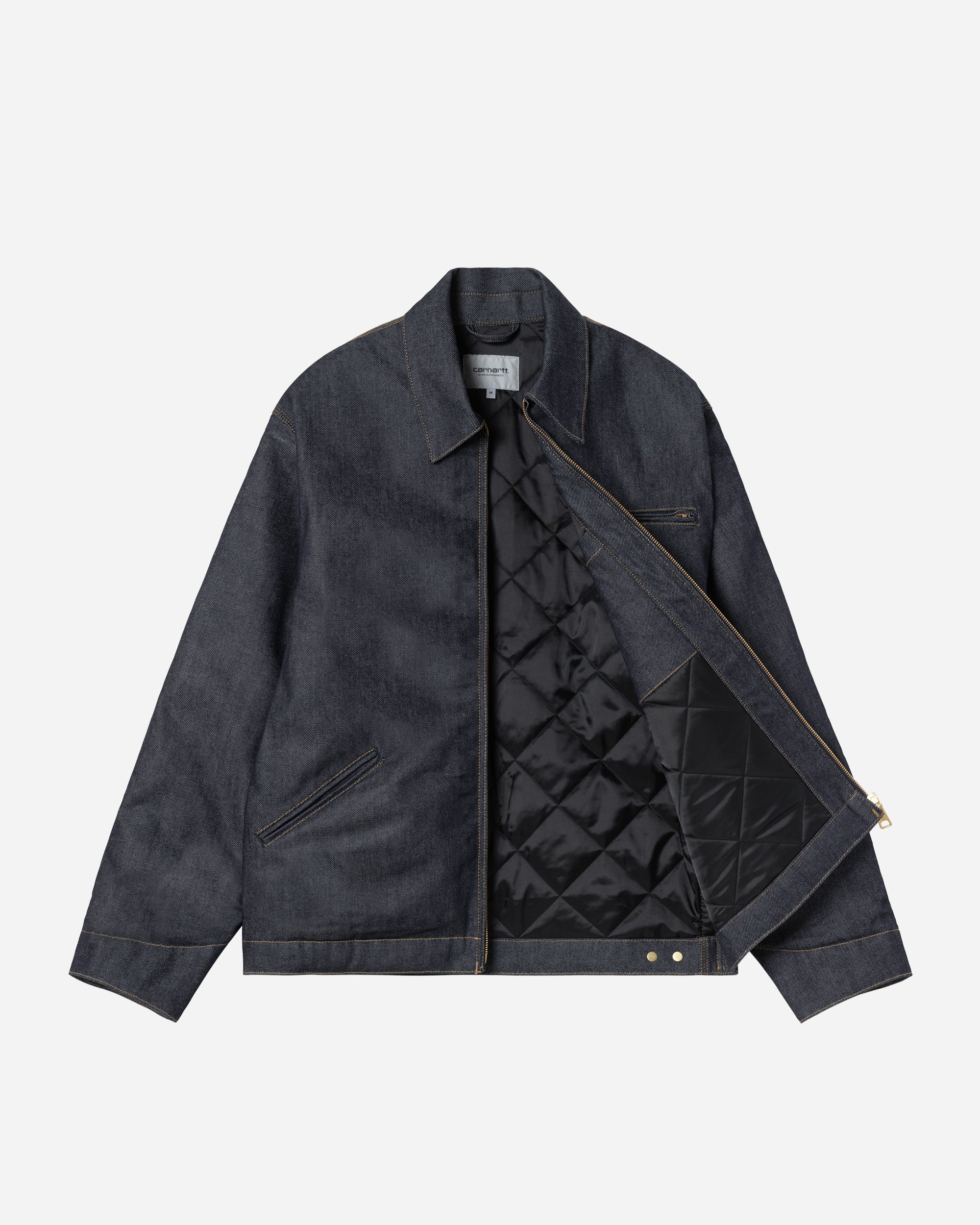 Carhartt WIP | OG Detroit Jacket 'Bradenton' Denim | clothing