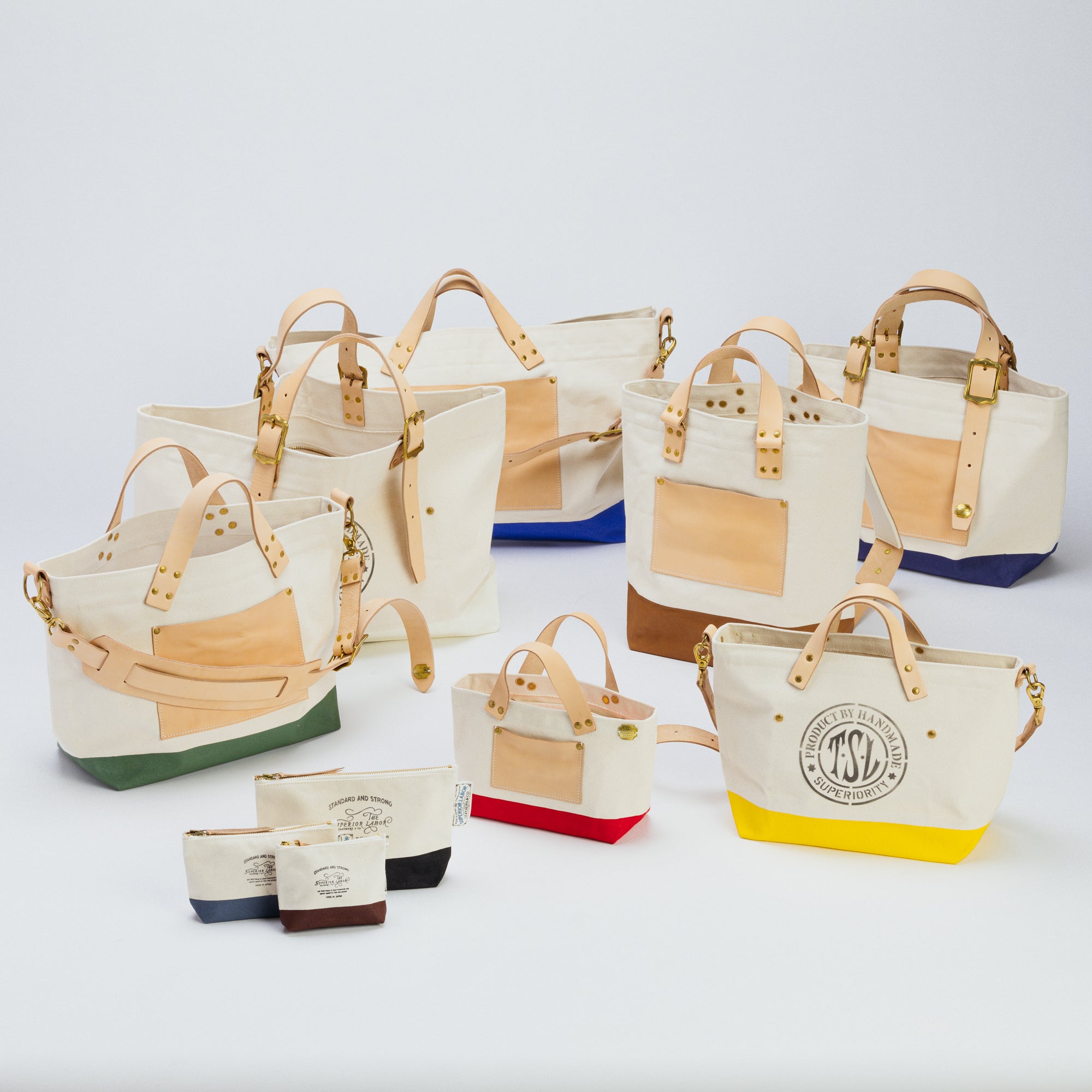 SL0011 canvas 2way backpack