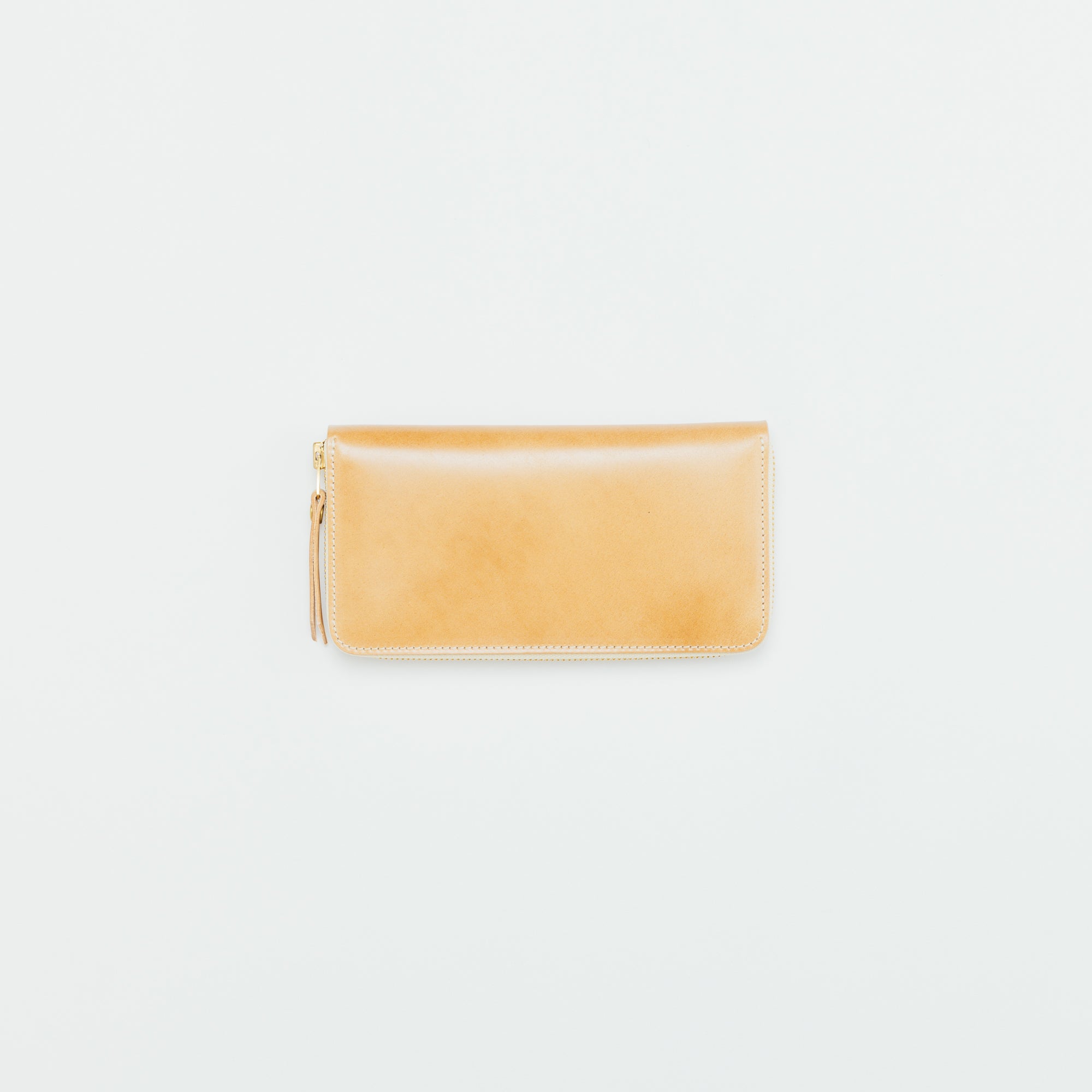 SL0191 cordovan zip long wallet