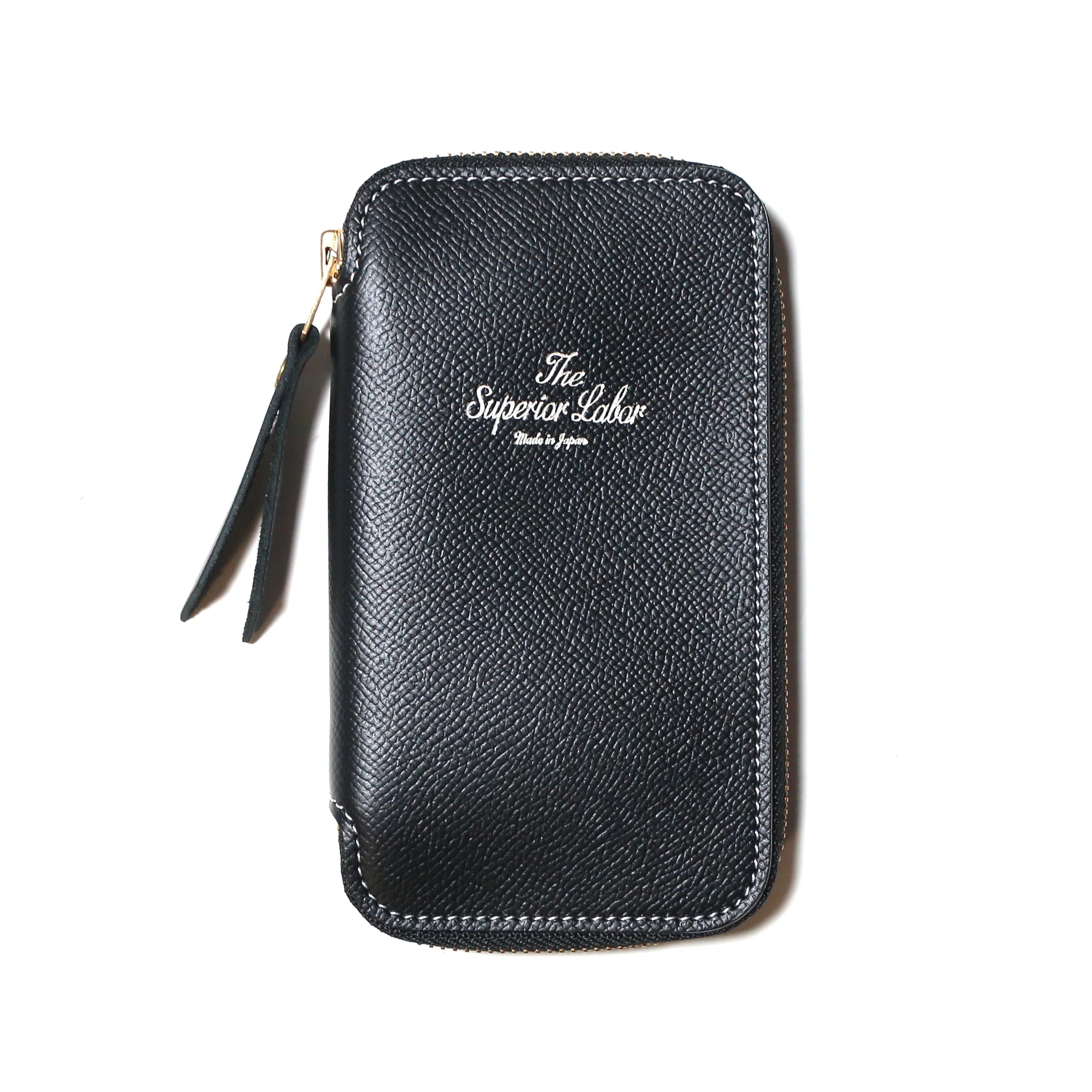 SL0814 Calf Zip Pen Case