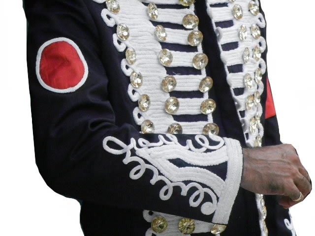 Michael Jackson's Silver Balmain Jacket