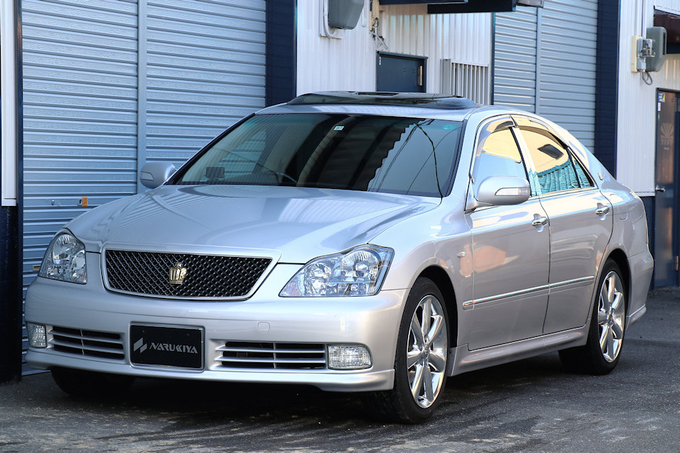 クラウンアスリート - なるき屋在庫車情報｜良質中古車専門店なるき屋