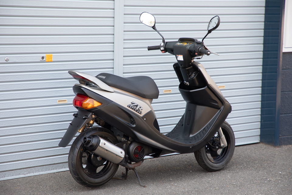 ヤマハ スーパージョグzr3yk 希少 メッキカウル 純正OP バイク カウル