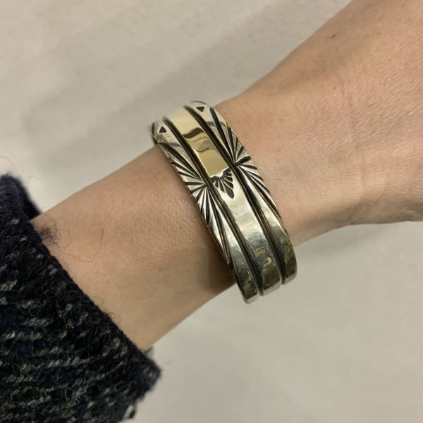 INDIAN JEWELRY - Bruce Morgan(ブルース・モーガン)14K+シルバー