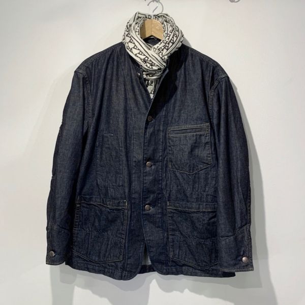 BLUE BLUE - ブルーブルー / BLUE BLUE / デニムスタンドカラー