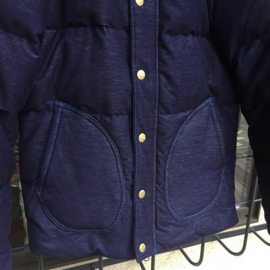 GAIJIN MADE - GAIJIN MADE(ガイジンメイド) / インディゴスウェット