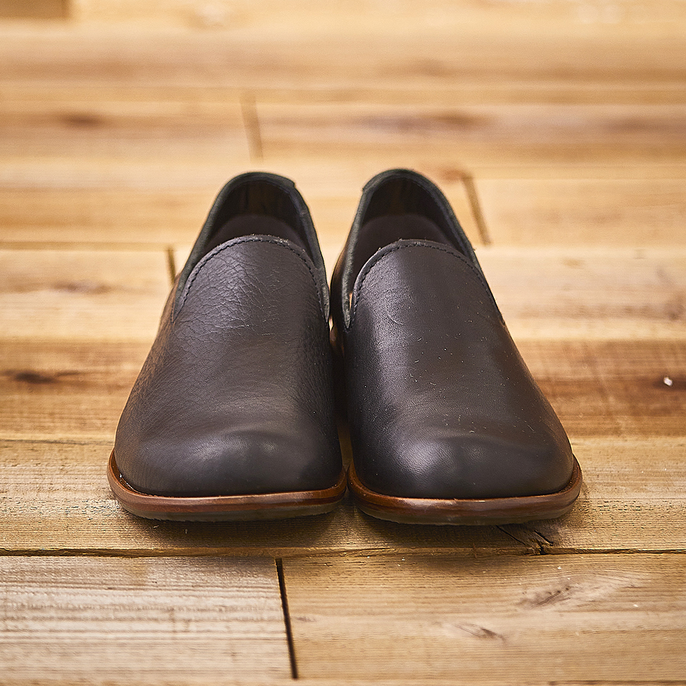 一枚革スリッポン | 奈良の靴 − KOTOKA などの革靴