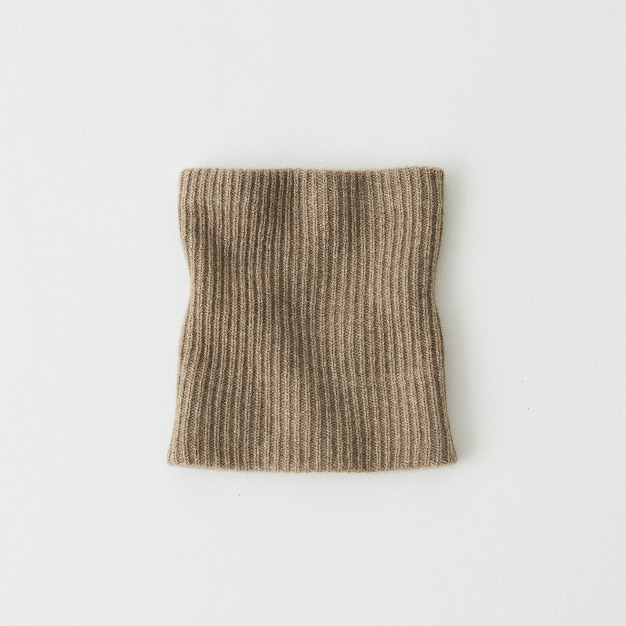 U#08 | リブニットスヌード