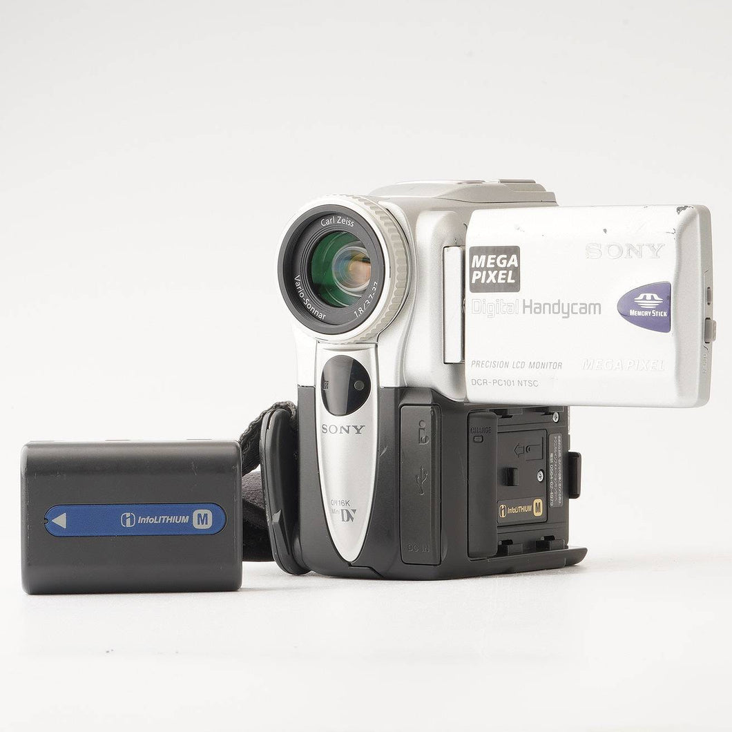 ソニー Sony Digital Handycam DCR-PC101 NTSC – Natural Camera