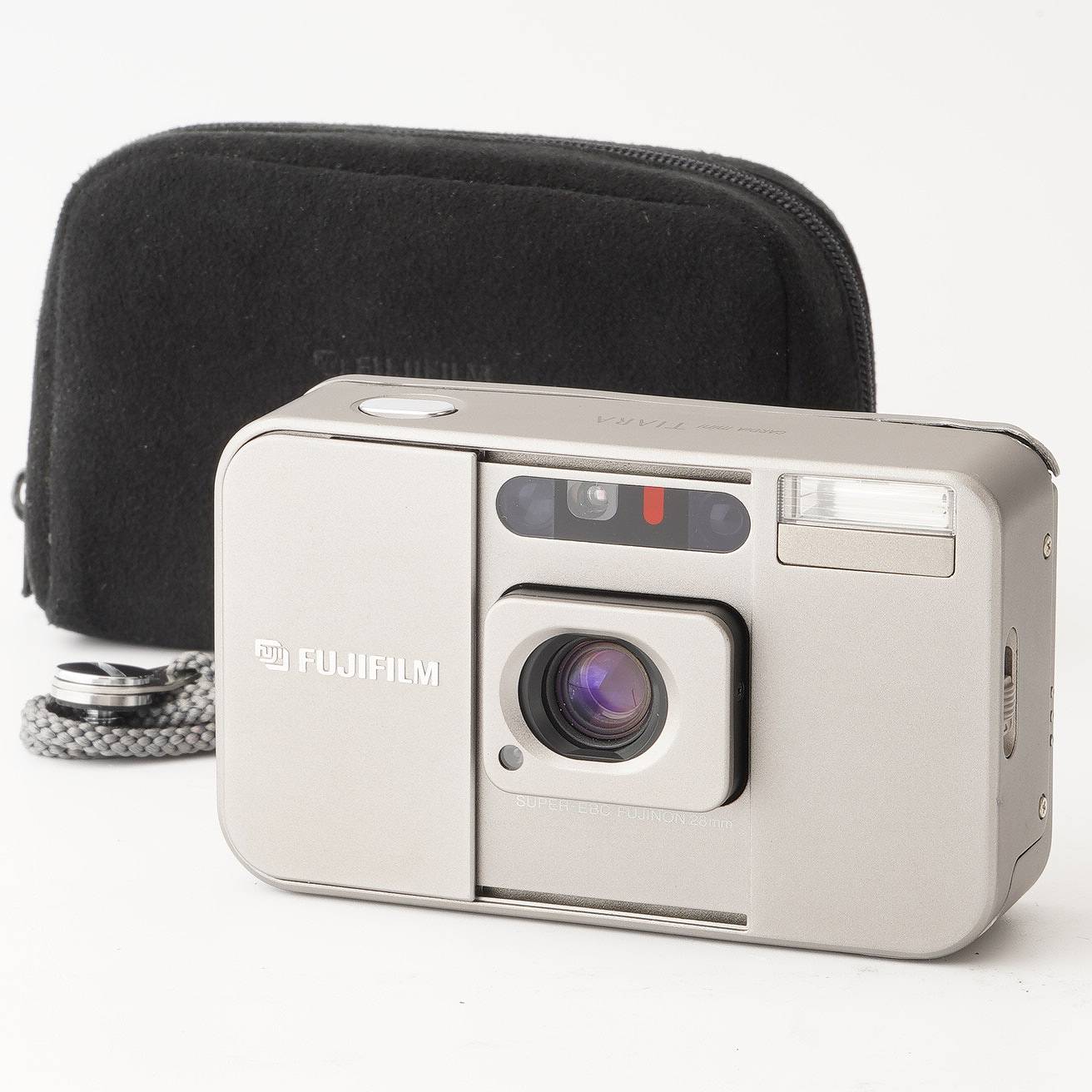 フジ Fujifilm CARDIA mini TIARA ティアラ / Super-EBC Fujinon 28mm