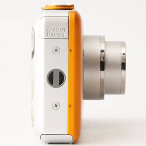 キヤノン Canon IXY DIGITAL 110 IS オレンジ コンパクトデジタル