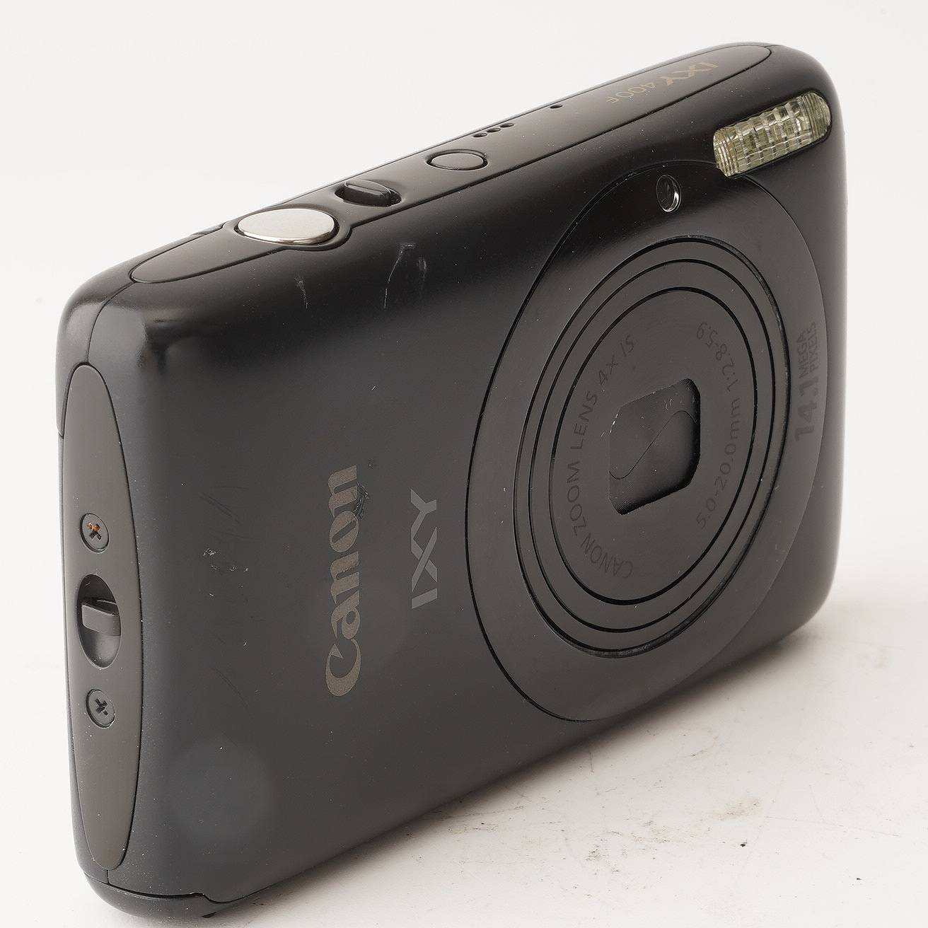 キヤノン Canon IXY 400F ブラック – Natural Camera / ナチュラルカメラ