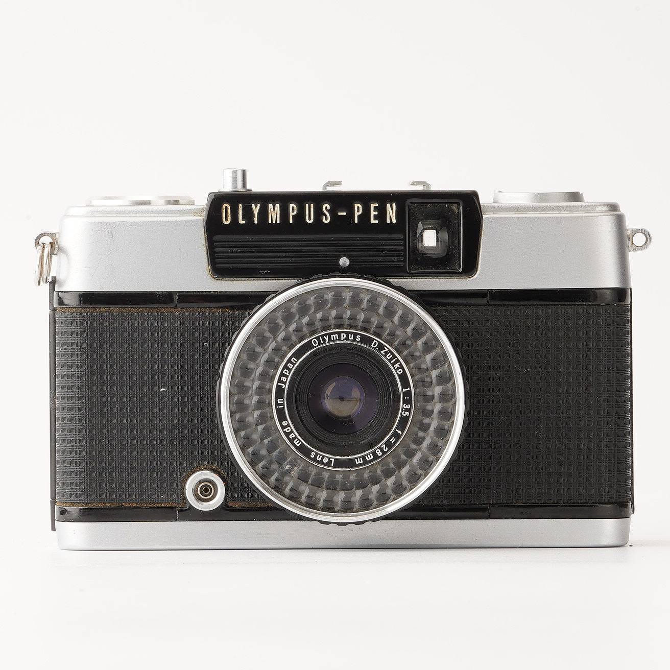 オリンパス Olympus PEN EE 3 / D.Zuiko 28mm F3.5 フラッシュ