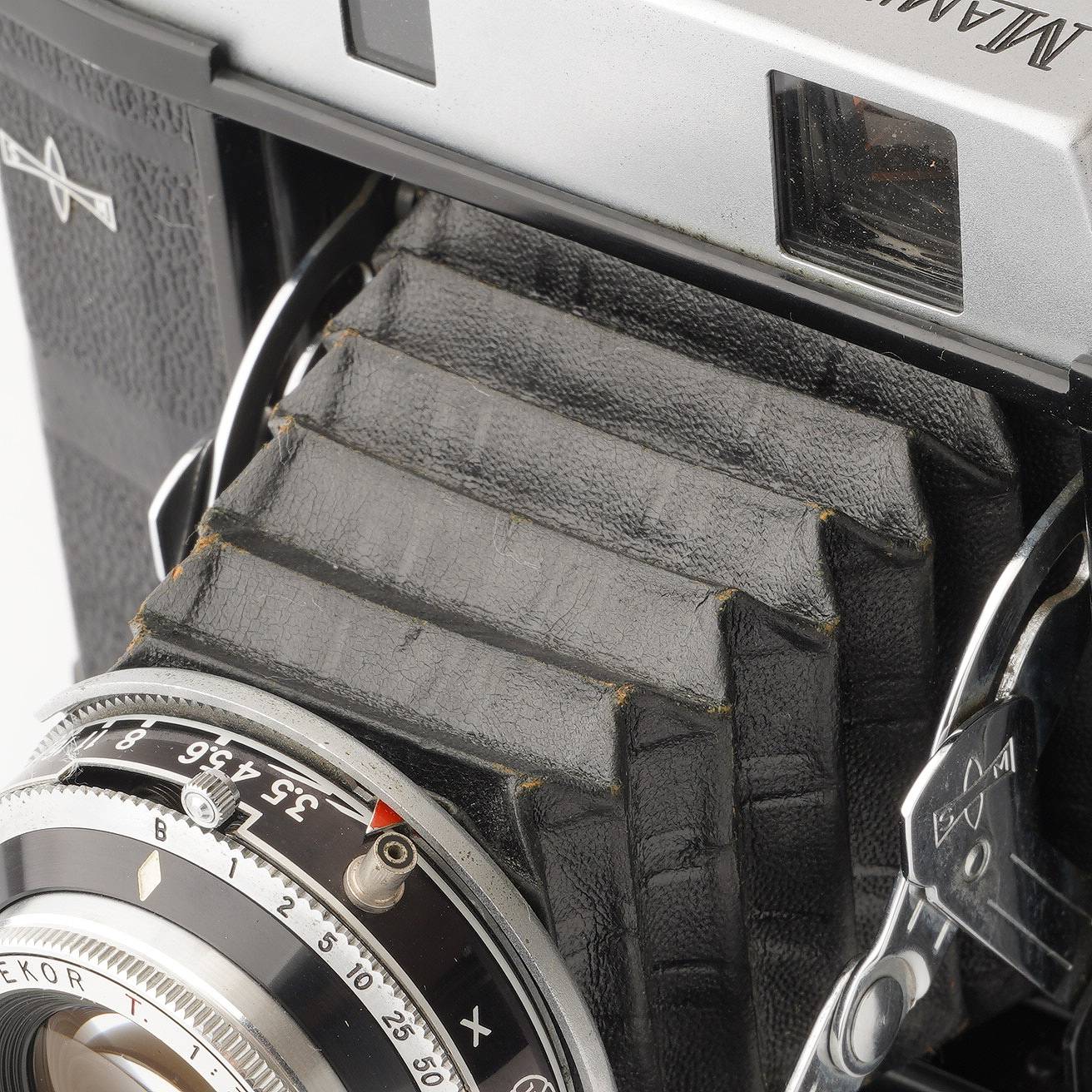 マミヤ Mamiya 6 Six マミヤシックス P型 レンジファインダー フィルム