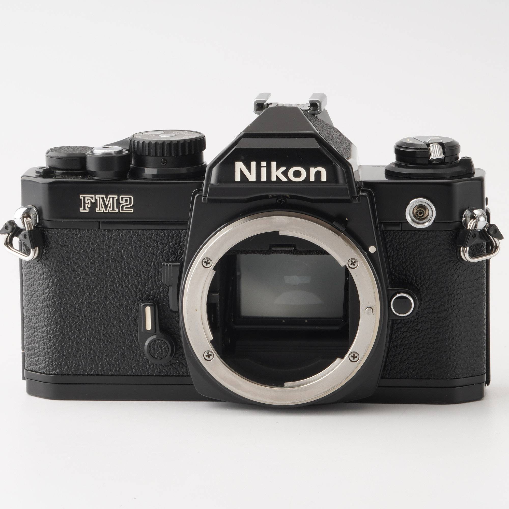 ニコン Nikon New FM2 ブラック 35mm 一眼レフフィルムカメラ