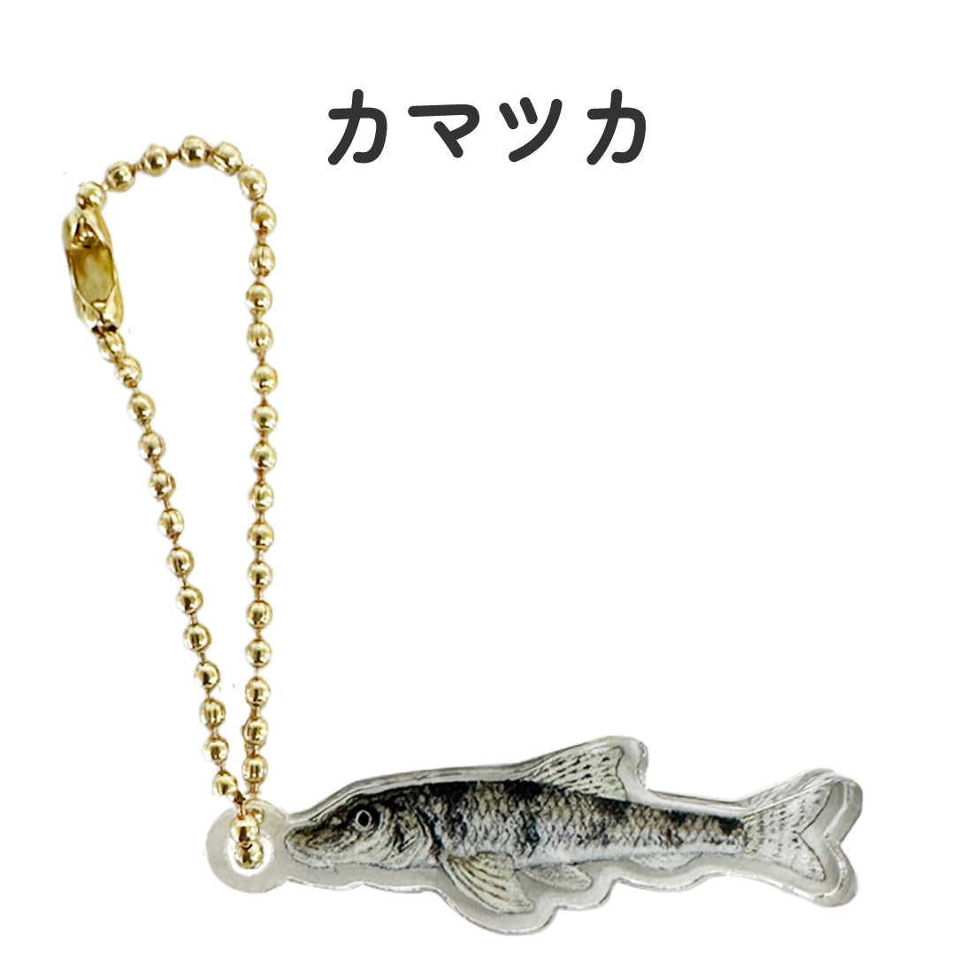 日淡キーホルダーミニ 【sakanazuki】 – Nature Clips Online Store