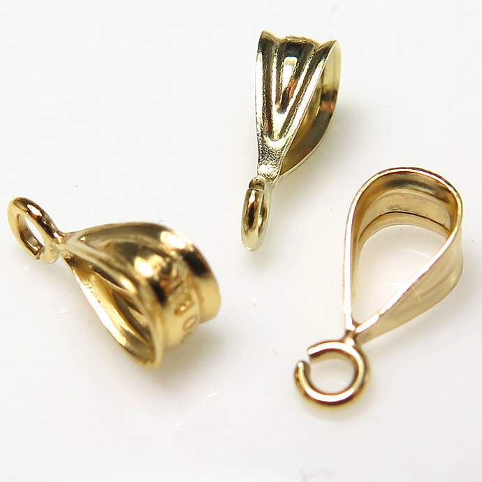 バチカン 14kgfパーツ カン付き ゴールドフィルド 5.7mm×2.7mm 4個