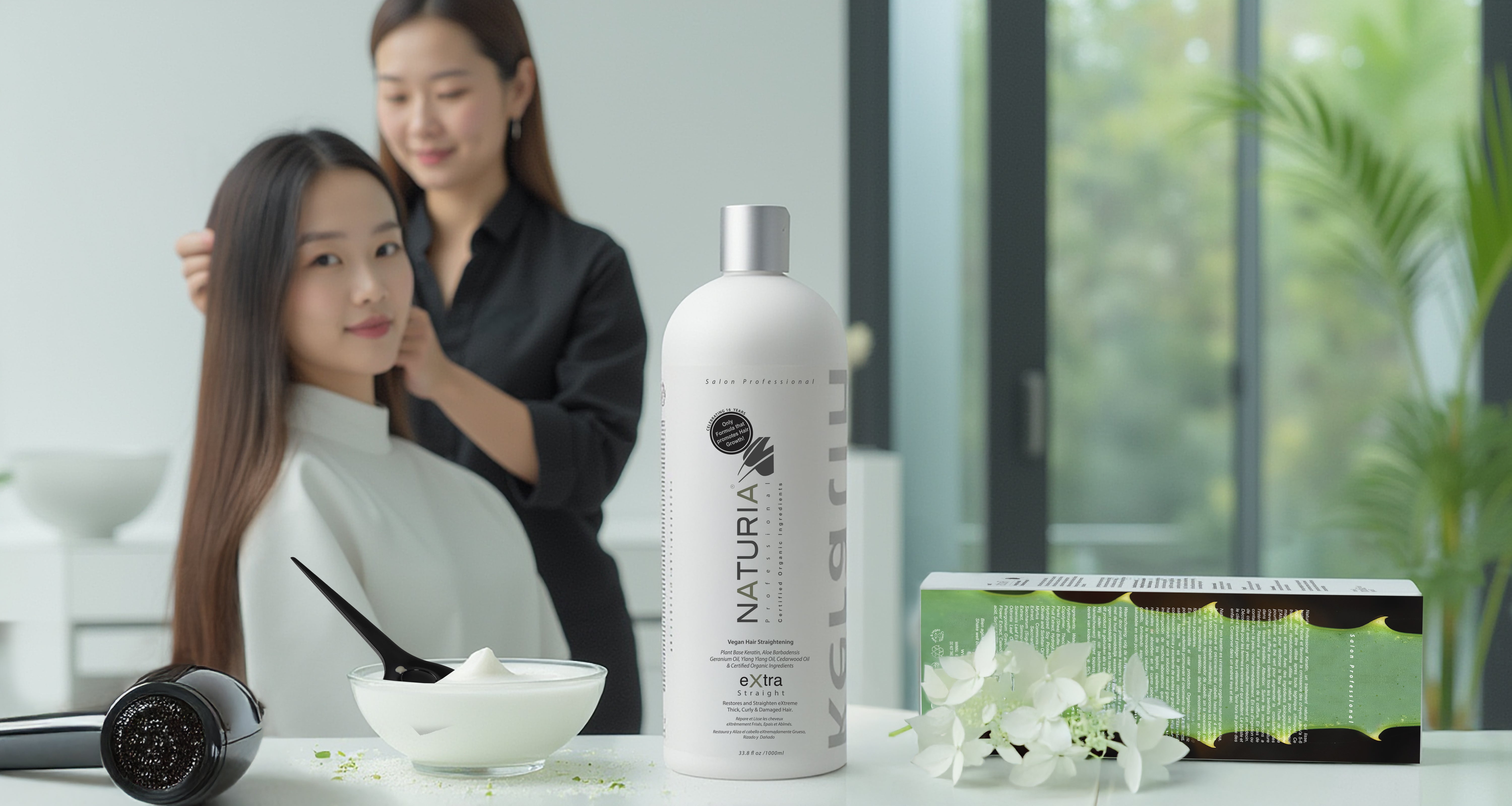 Buy Brazilian Keratin & Organic Hair Treatments – NATURIA