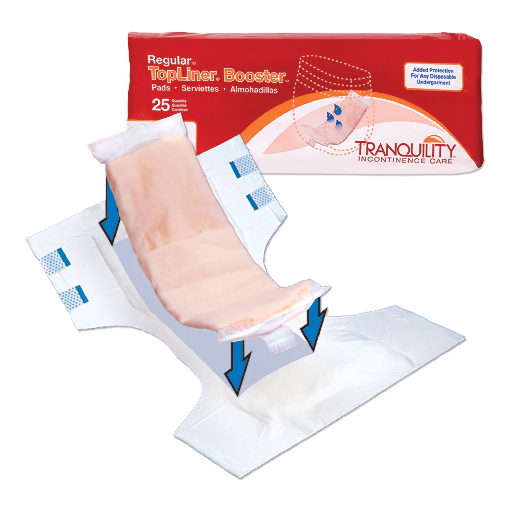 Tranquility Booster Pad - National Incontinence