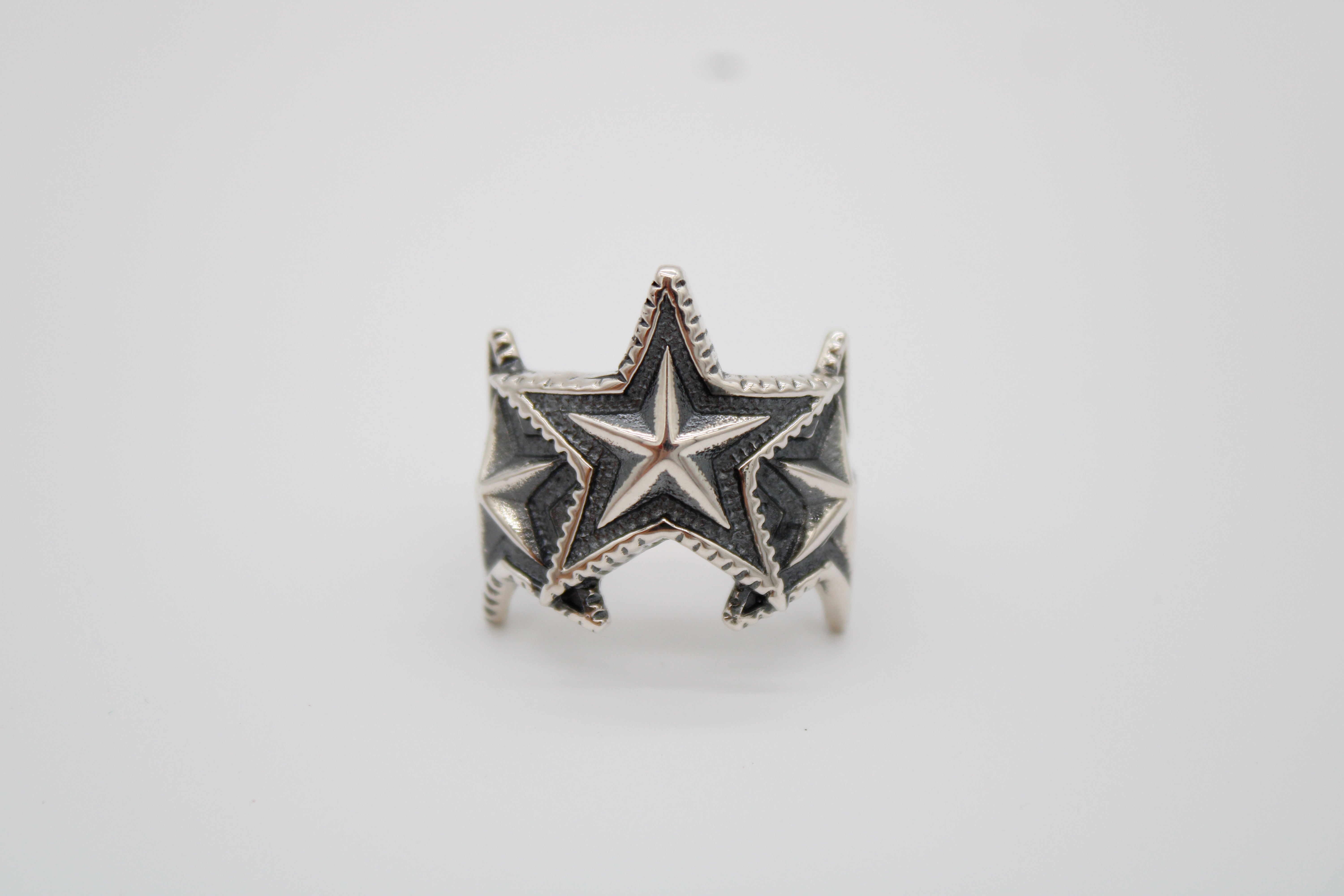 Cody Sanderson 3 Interlocking Star Ring – Native Star