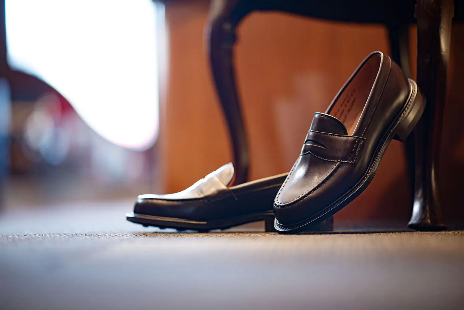 ジョセフチーニー Howard R ALT TUSCAN BROWN CALF