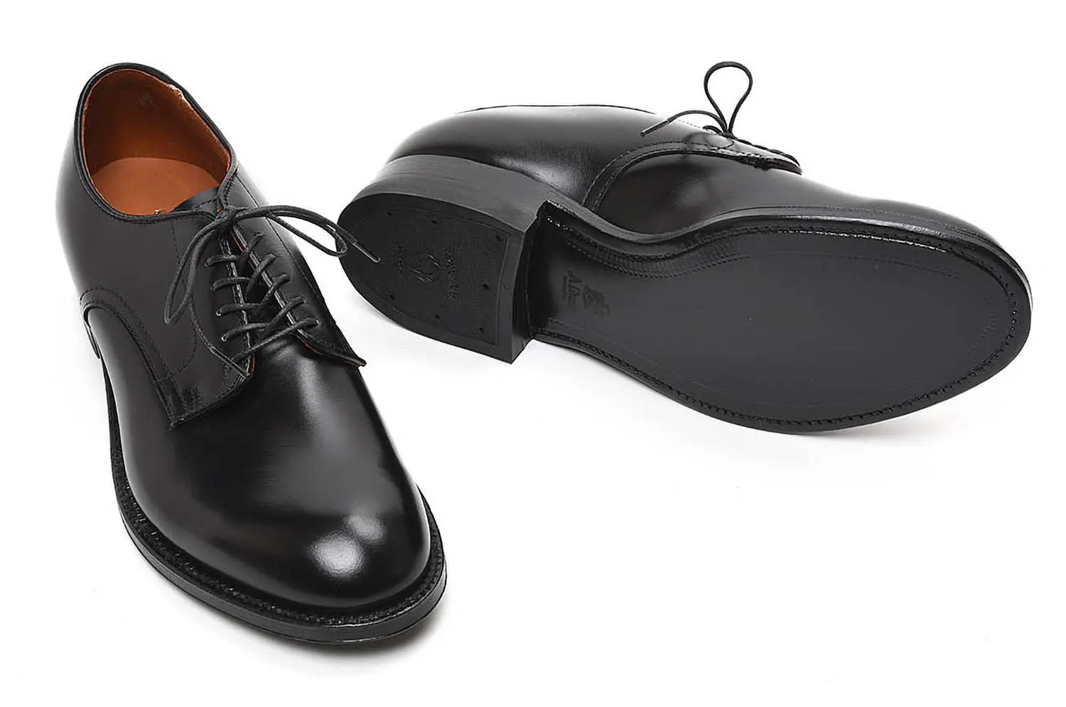 オールデン 53507 P-TOE モディファイド カーフ黒-Natoriya