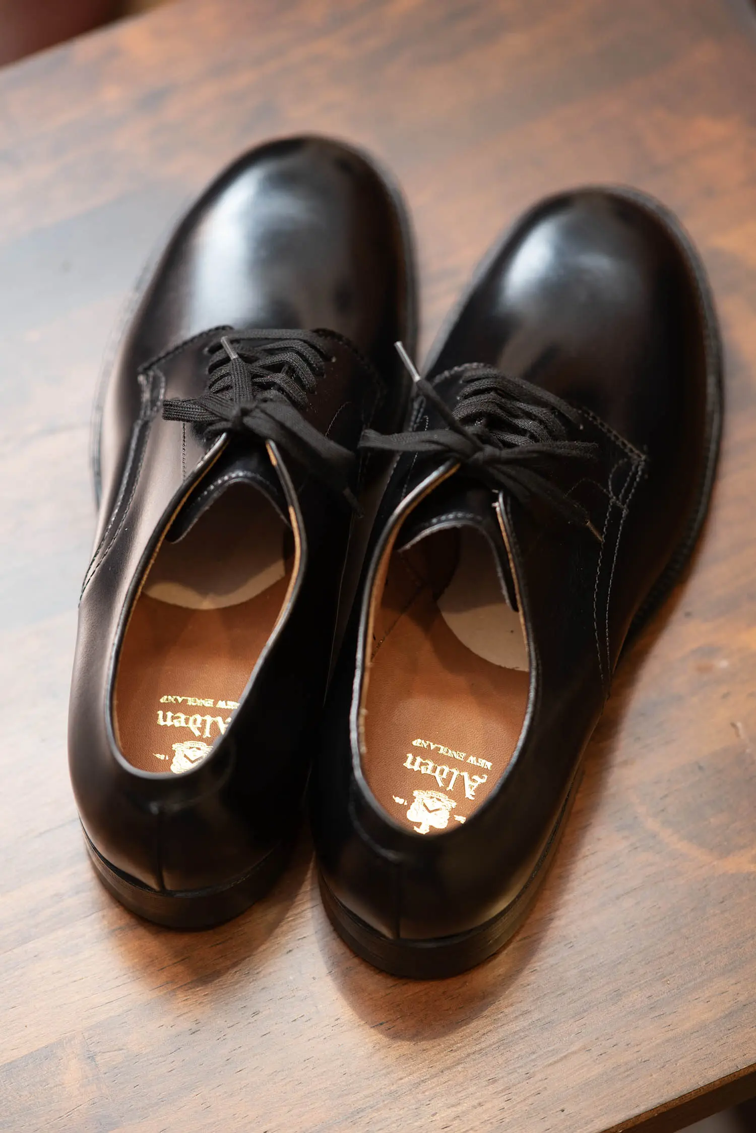 379Xラストのミリタリープレーントゥ】オールデン 53711-Natoriya