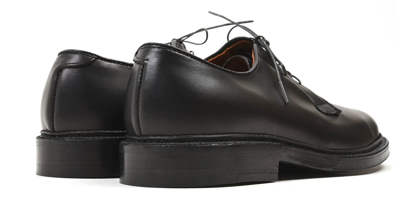 使い勝手の良い革靴】オールデン 94327 バリーCRX 黒-Natoriya