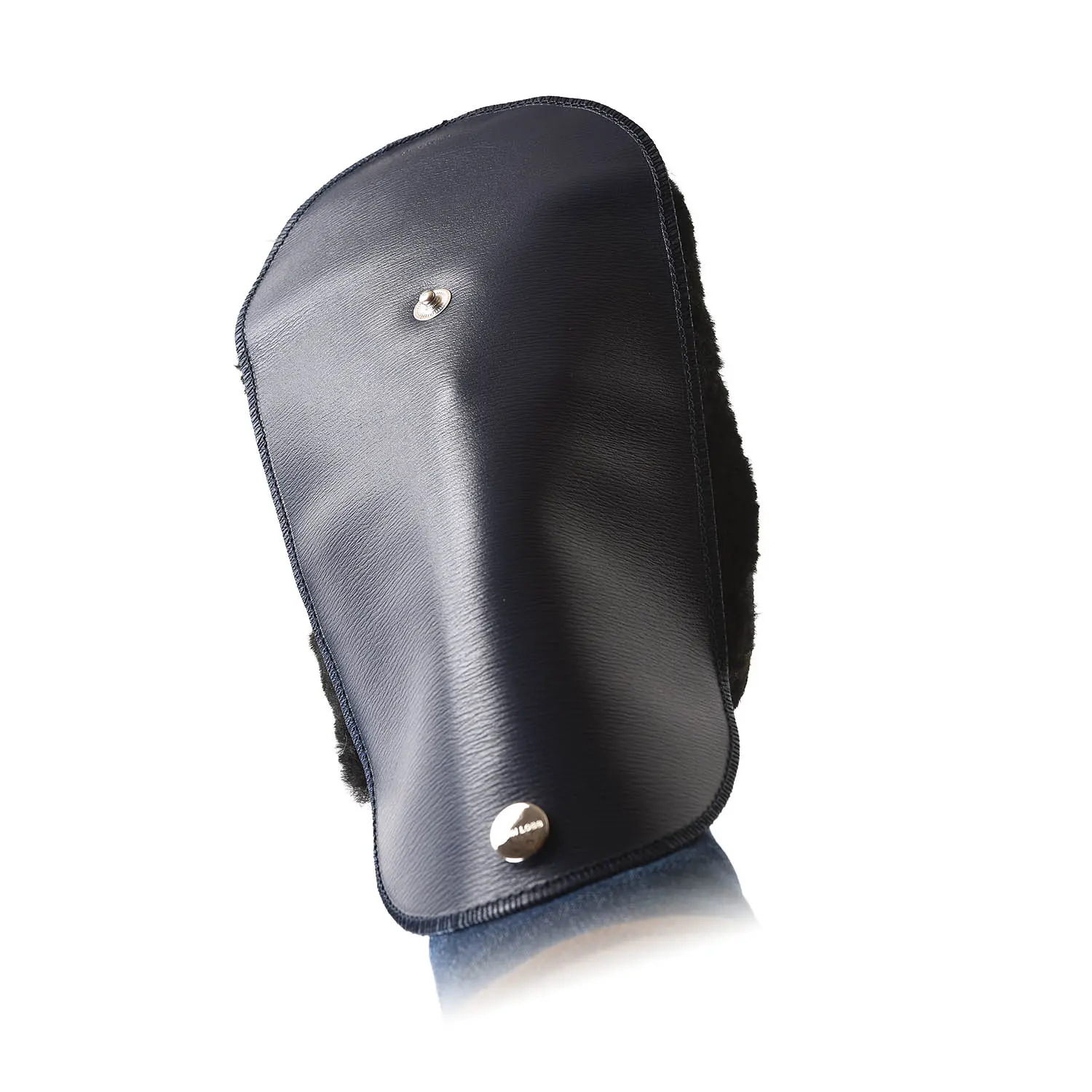 ジョンロブの仕上げ磨きに】 バフィンググローブ-Natoriya