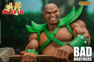Golden Axe Action Figure Bad Brothers | 株式会社ノーツ