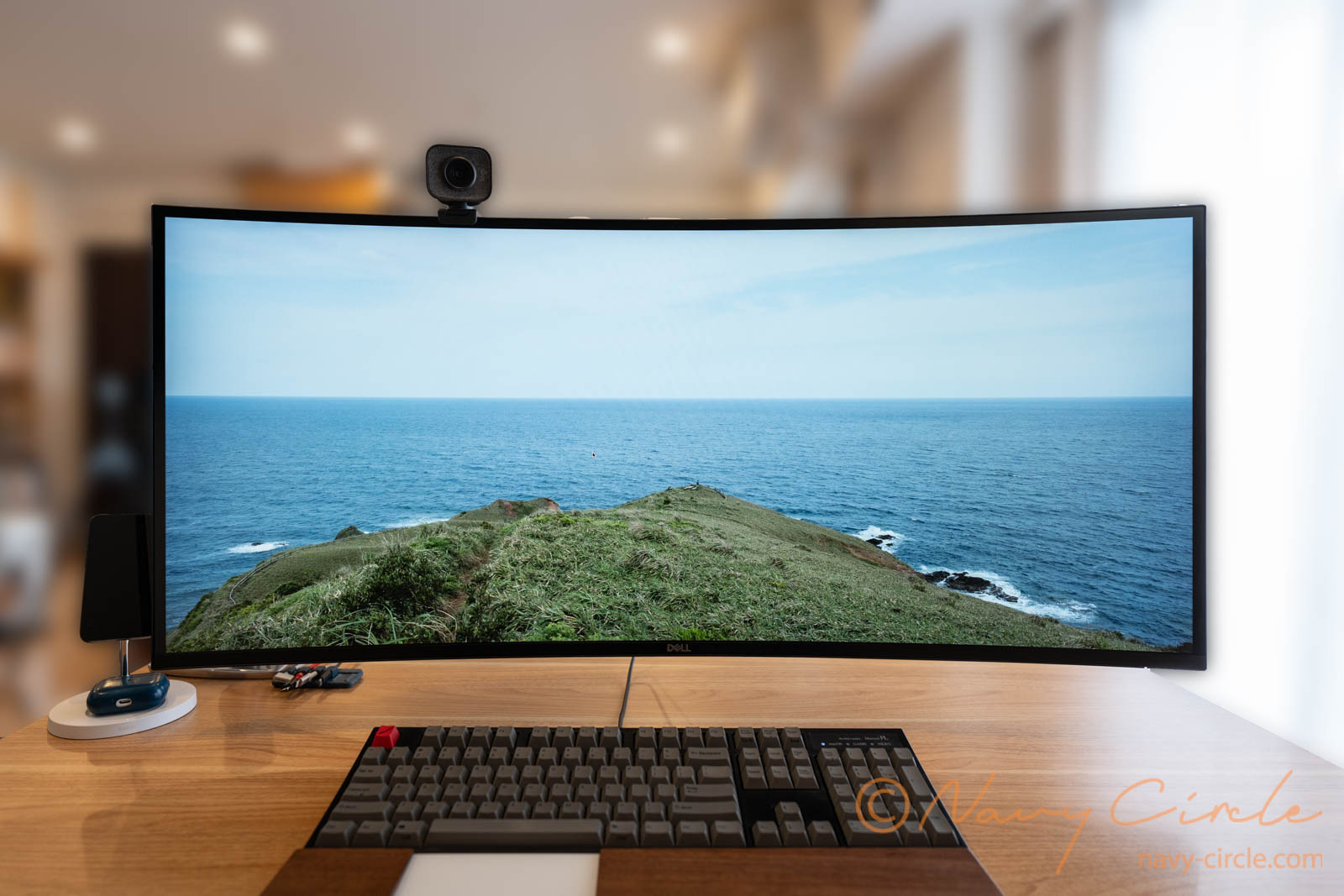 レビュー】DELL U4025QWのファーストインプレッション | Navy Circle